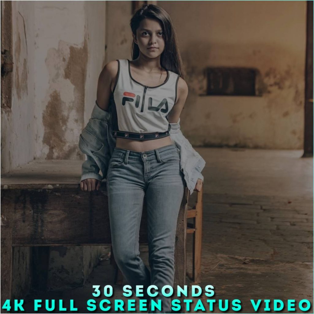 30 Seconds 4K Full Screen Status Video