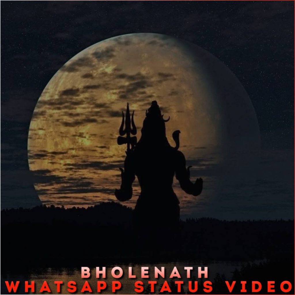 Bholenath Whatsapp Status Video