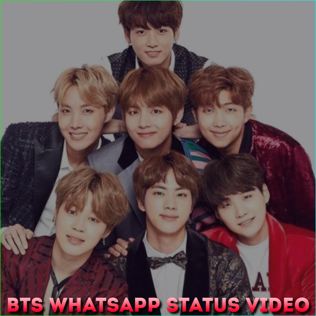BTS Whatsapp Status Video Download, New BTS Whatsapp Status Video