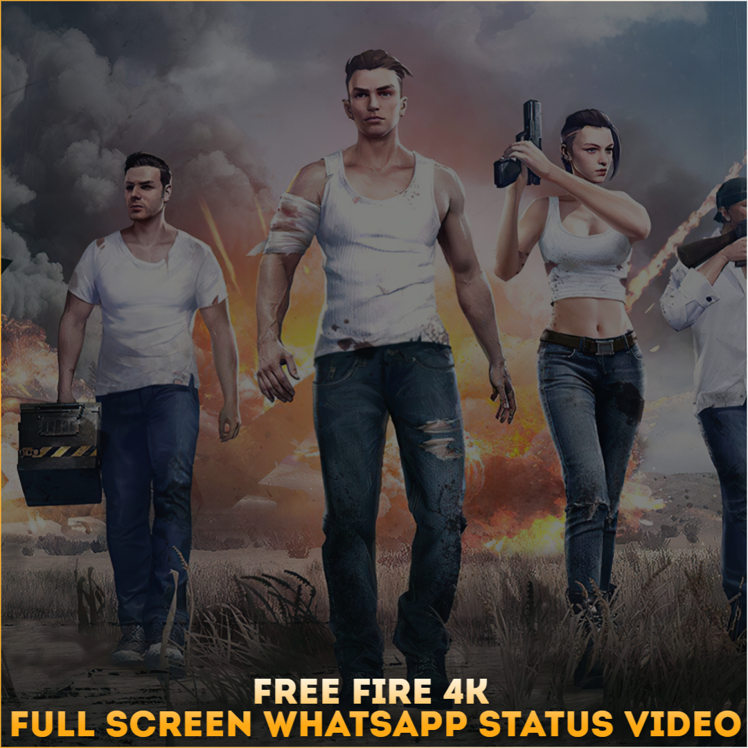 Free Fire 4K Full Screen Whatsapp Status Video