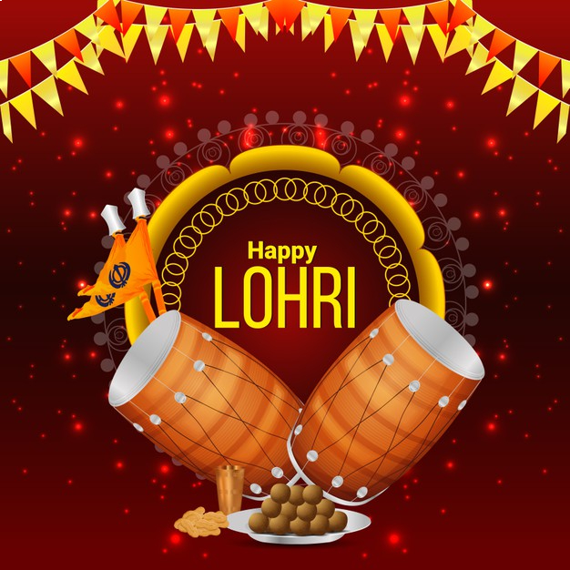 Happy Lohri 2022 Whatsapp Status Video