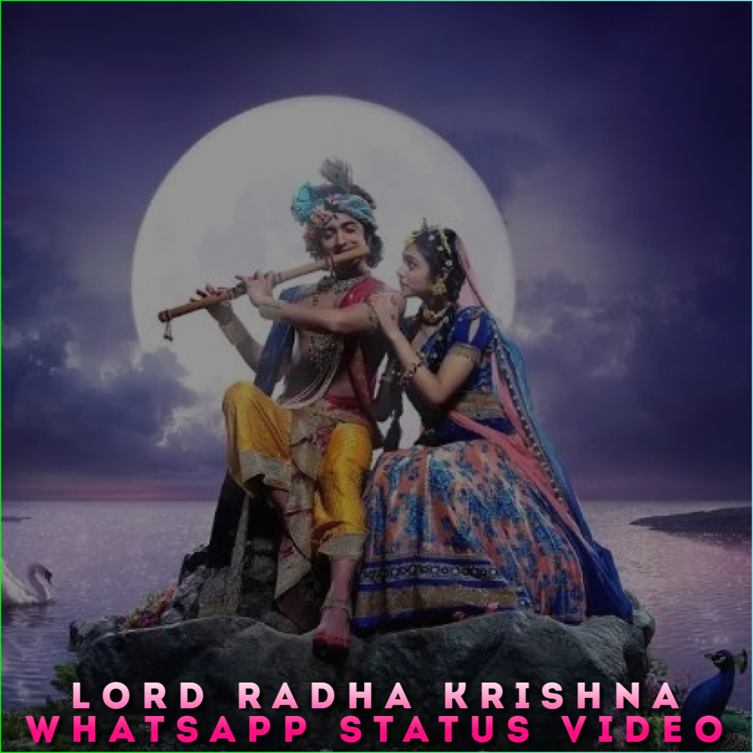 Lord Radha Krishna Whatsapp Status Video