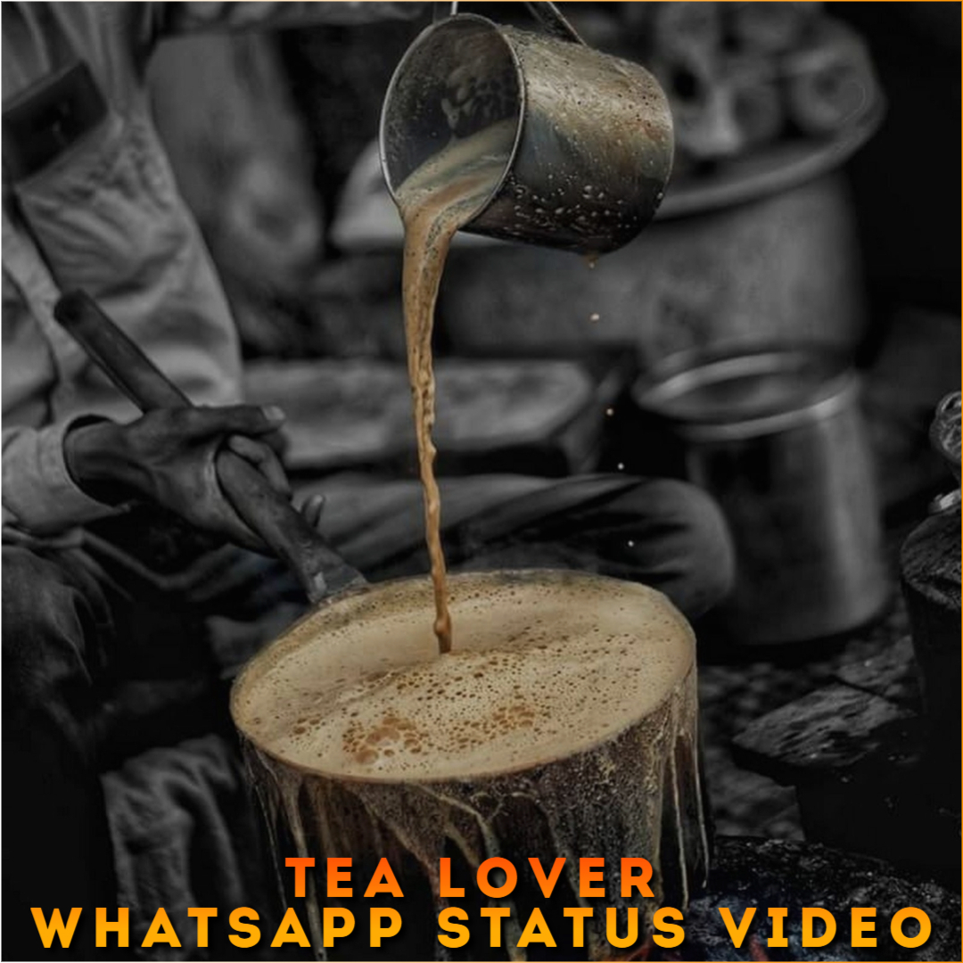 Tea Lover Whatsapp Status Video