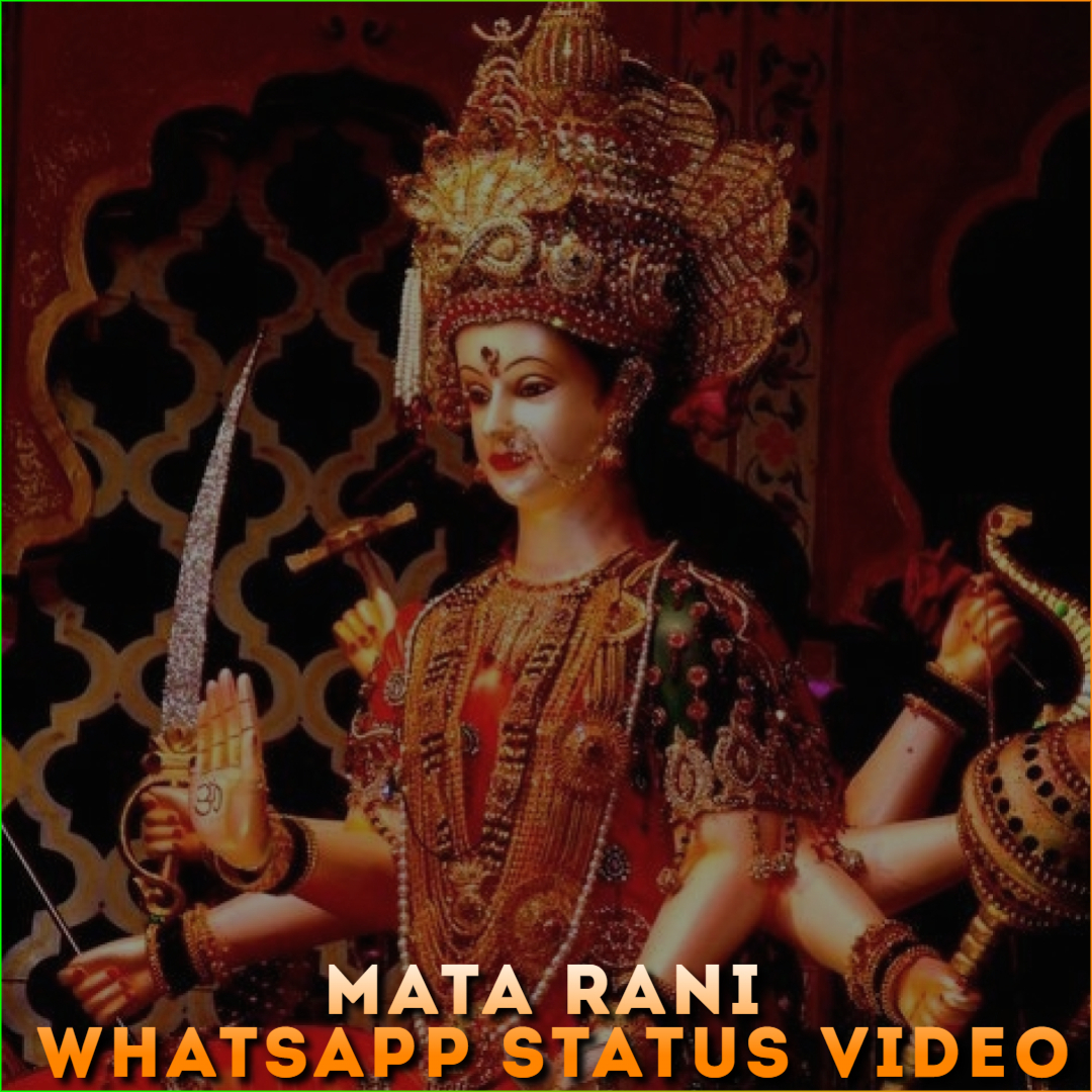 Mata Rani Whatsapp Status Video