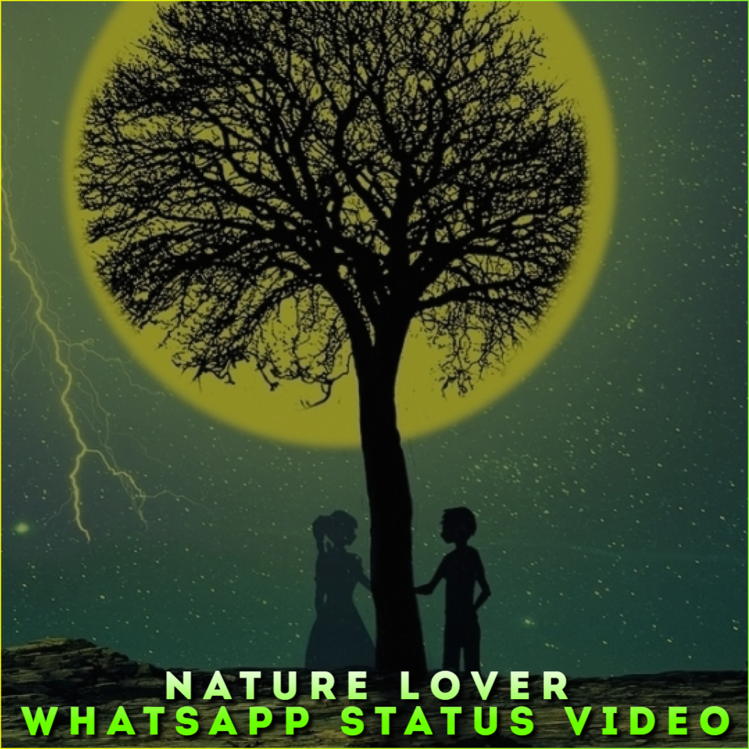 Nature Lover Whatsapp Status Video