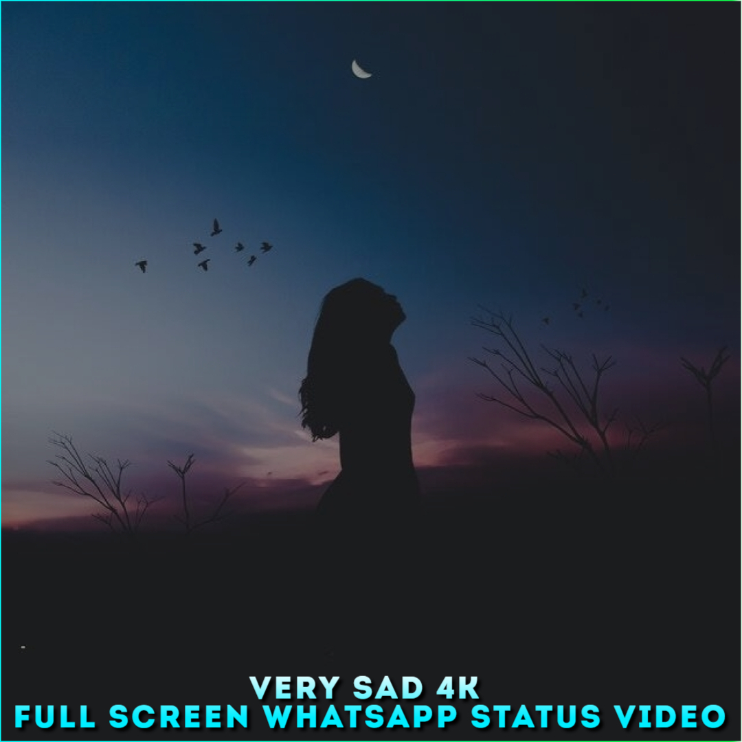Very Sad 4K Full Screen Whatsapp Status Video