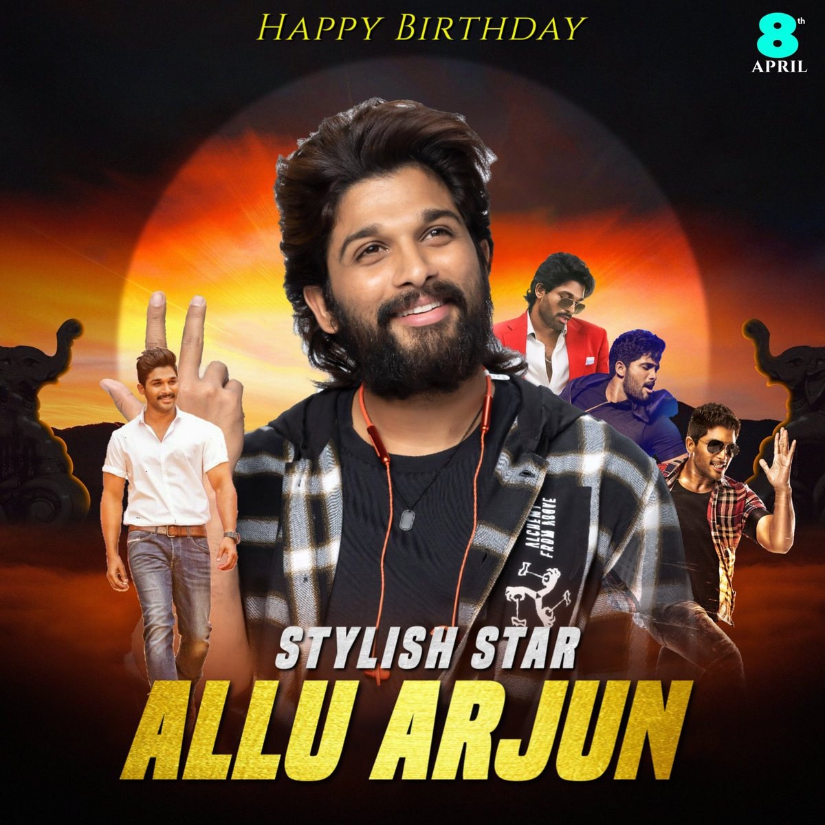 Allu Arjun Birthday Whatsapp Status Video, Allu Arjun Bday Status Video