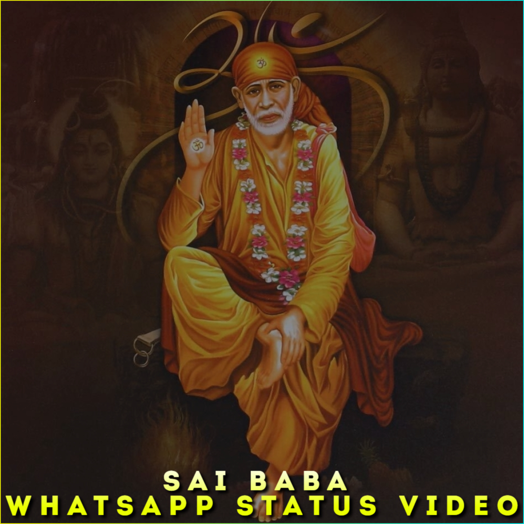 Sai Baba Whatsapp Status Video