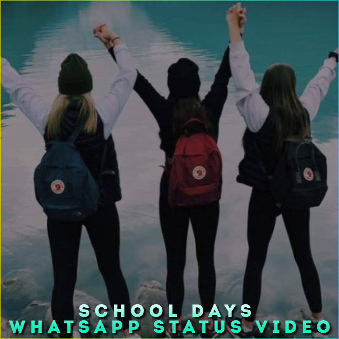School Days Whatsapp Status Video