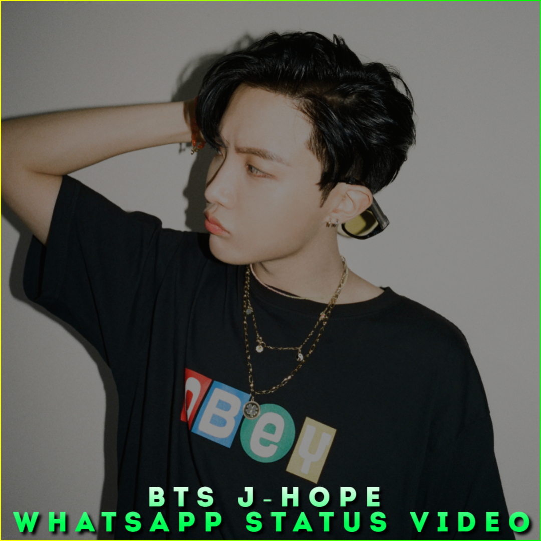 BTS J-Hope Whatsapp Status Video