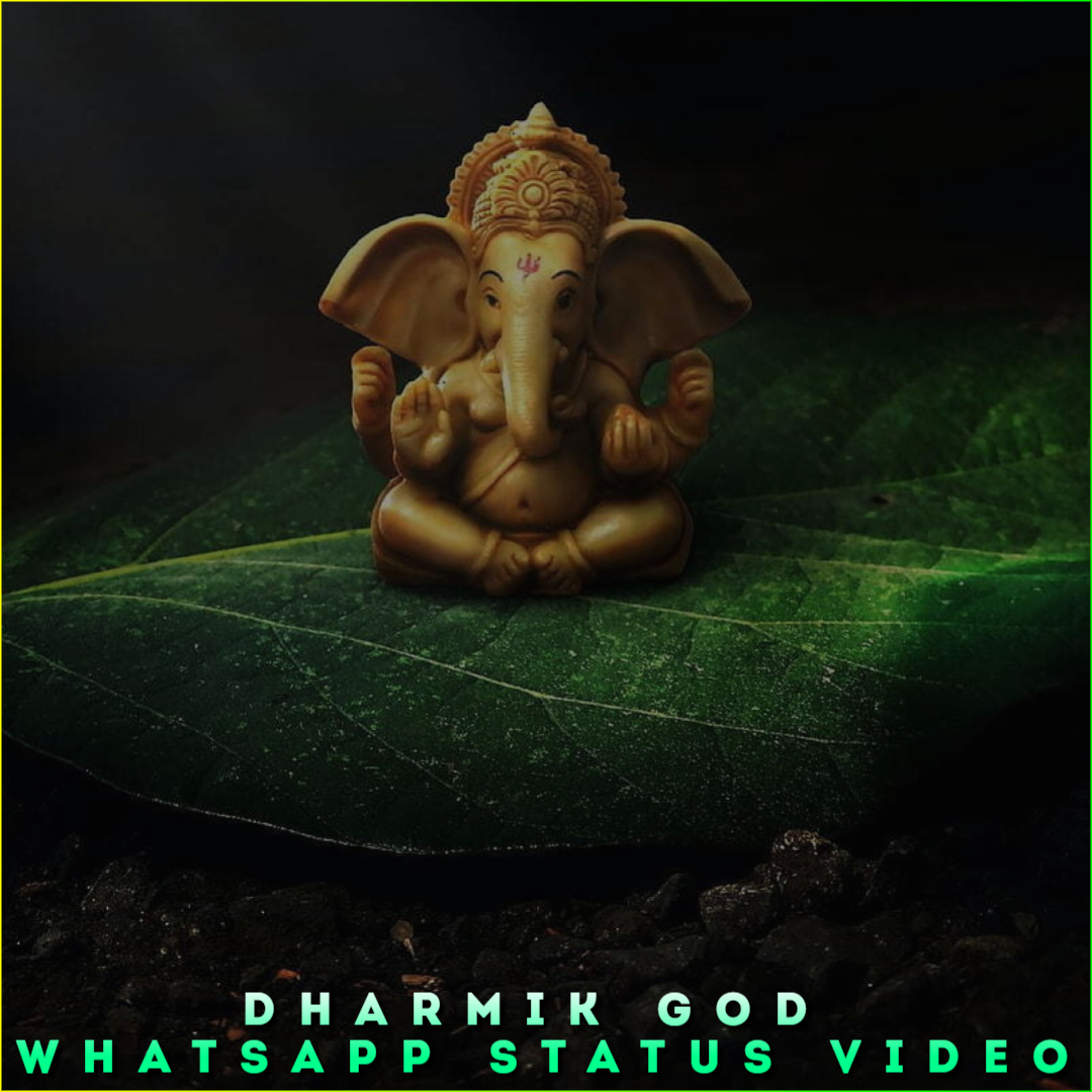 Dharmik God Whatsapp Status Video