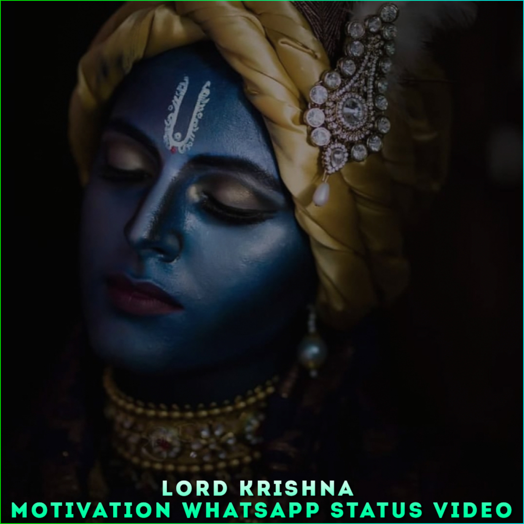 Lord Krishna Motivation Whatsapp Status Video