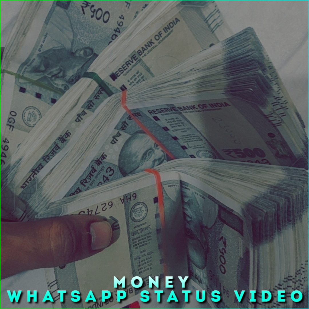 Money Whatsapp Status Video