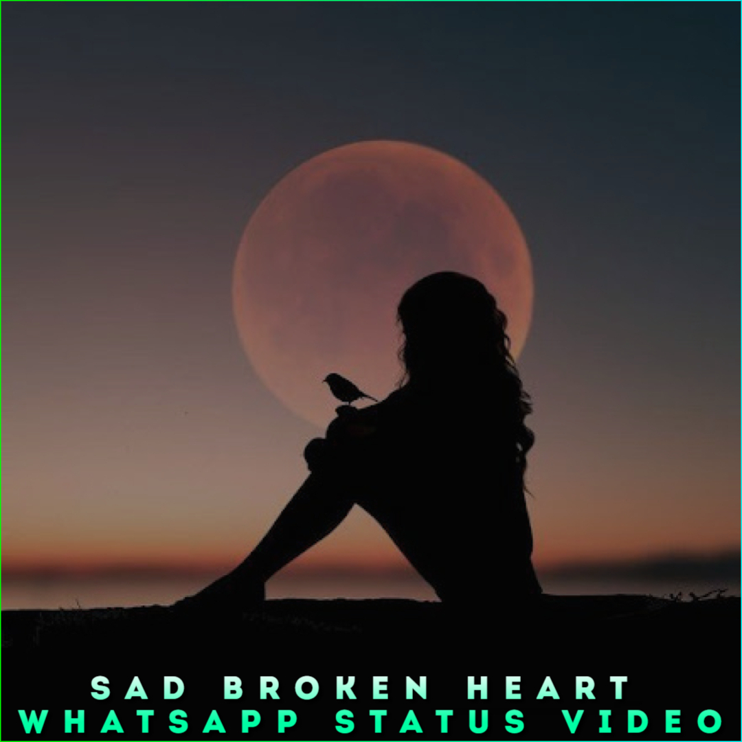 Sad Broken Heart Whatsapp Status Video