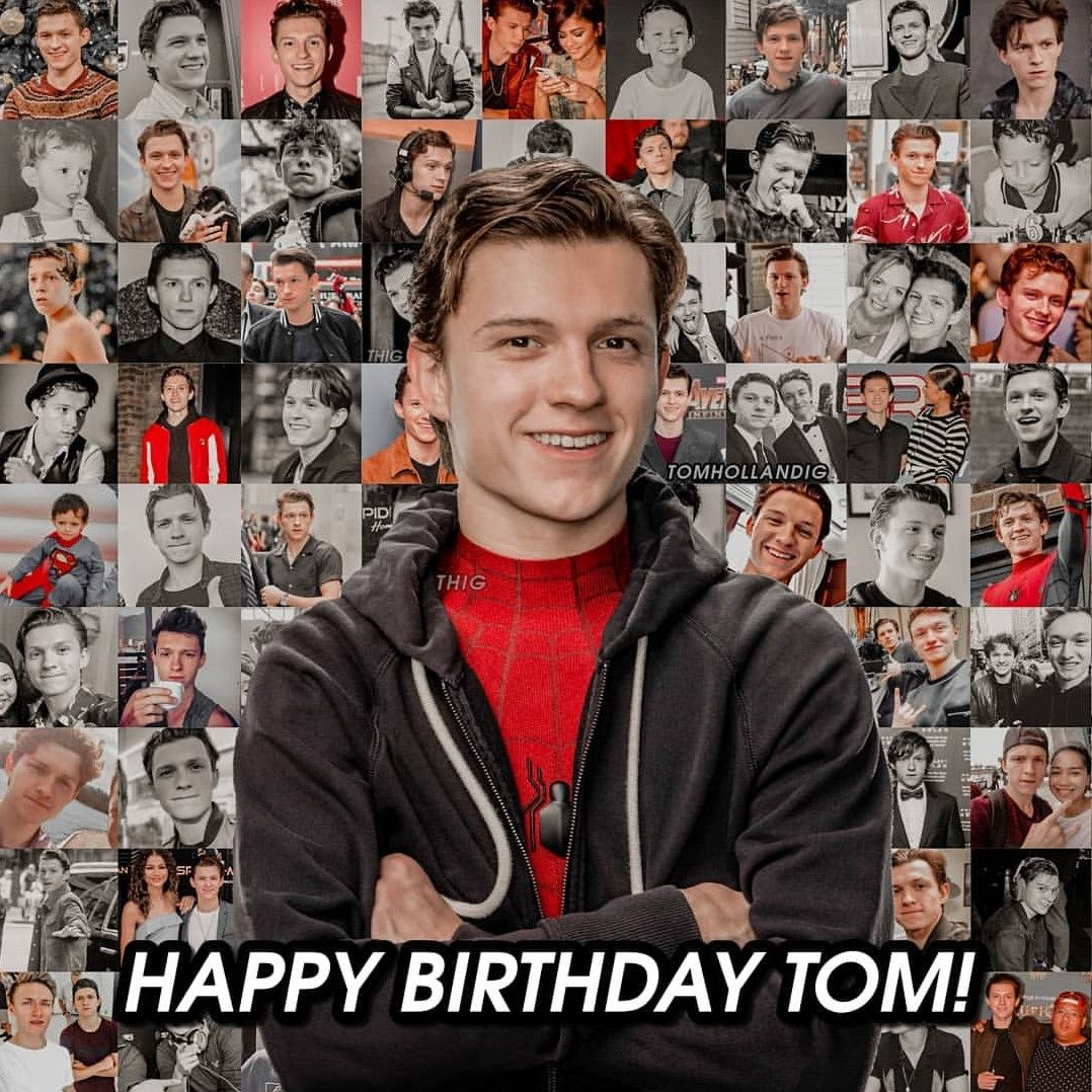 Tom Holland Birthday Whatsapp Status Video