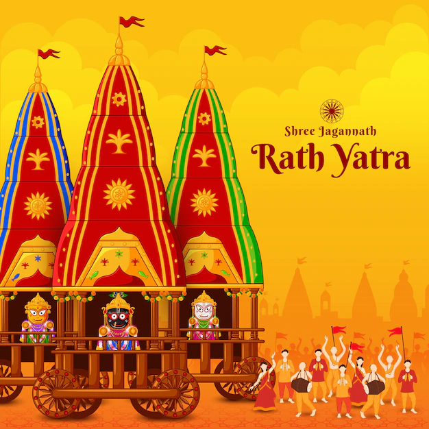 Happy Jagannath Rath Yatra 2023 Whatsapp Status Video