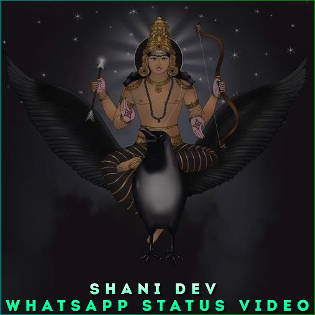 Shani Dev Whatsapp Status Video