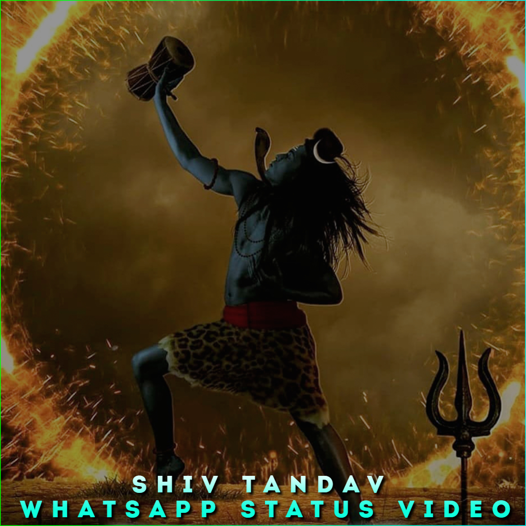 Shiv Tandav Whatsapp Status Video