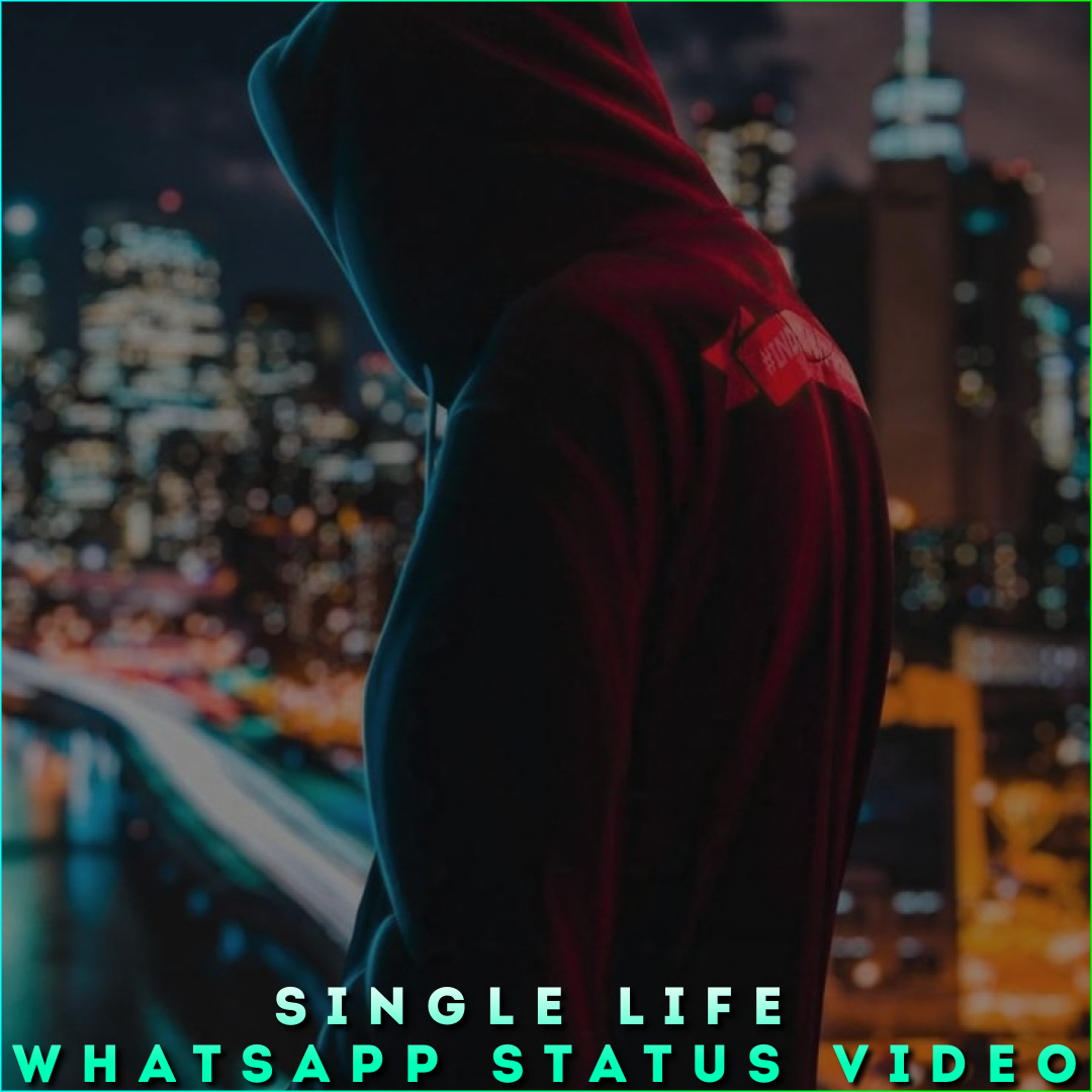 Single Life Whatsapp Status Video