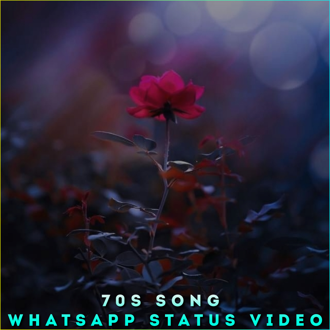 70s Song Whatsapp Status Video