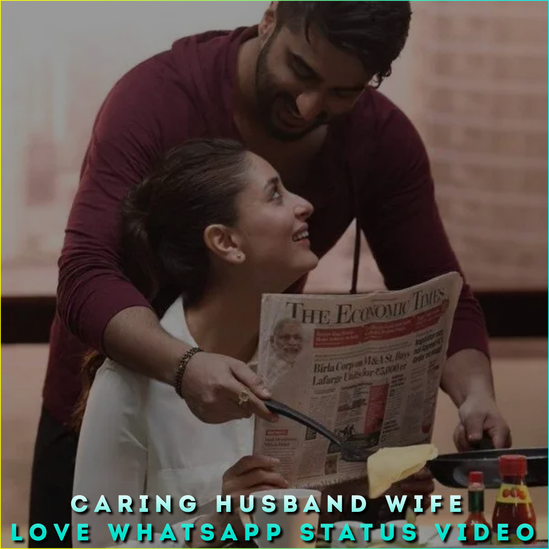 Caring Husband Wife Love Whatsapp Status Video