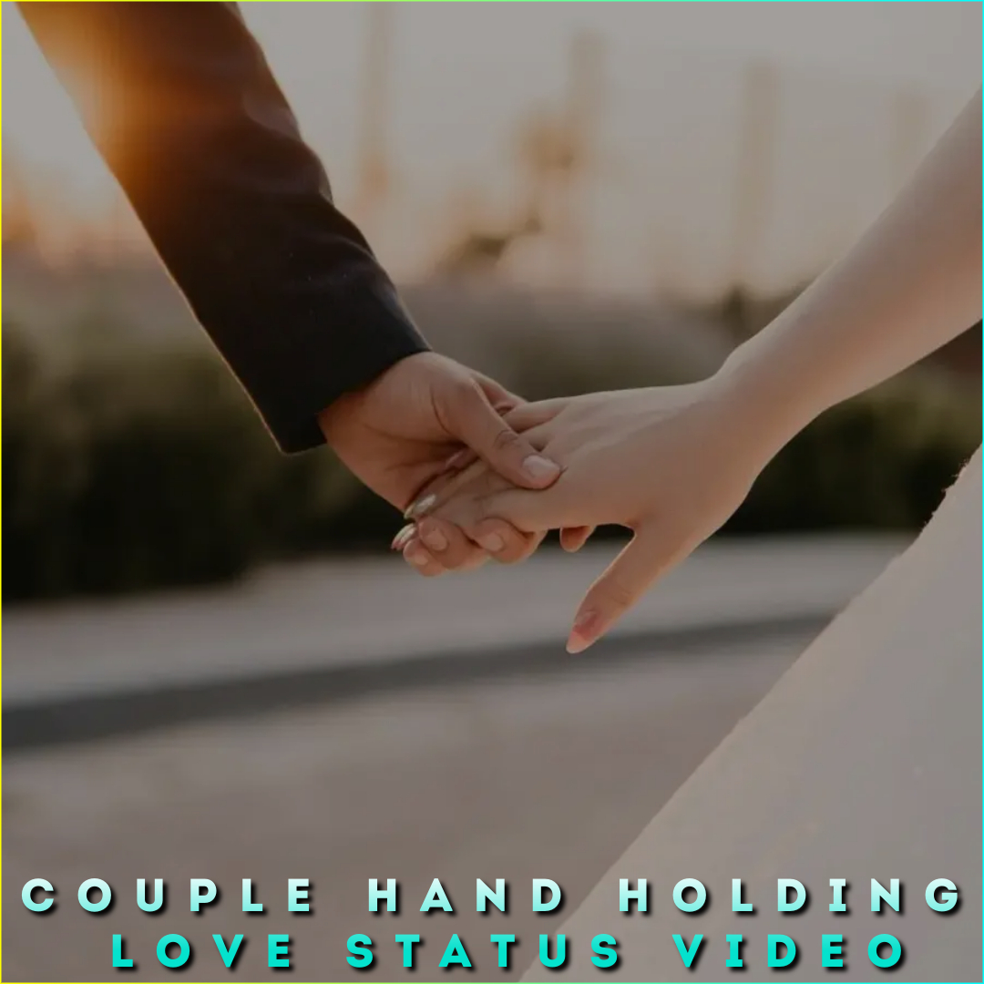 Couple Hand Holding Love Status Video