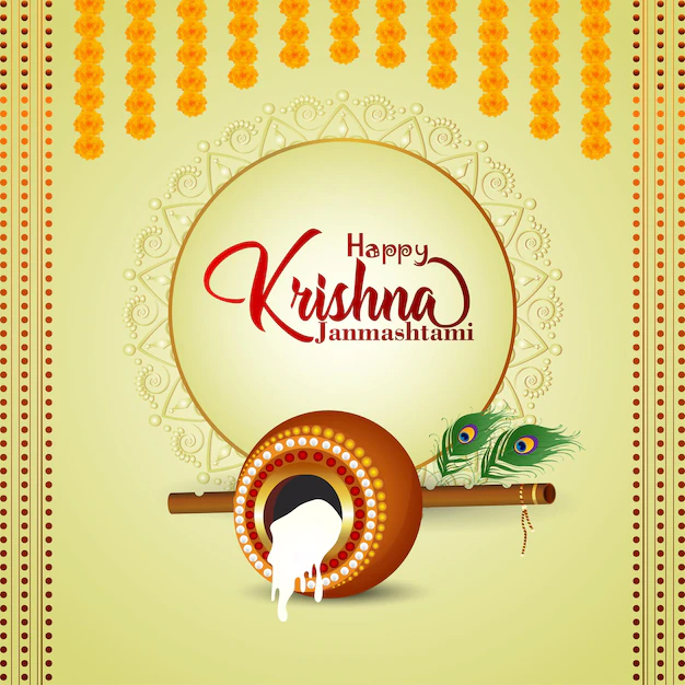 Happy Krishna Janmashtami Whatsapp Status Video