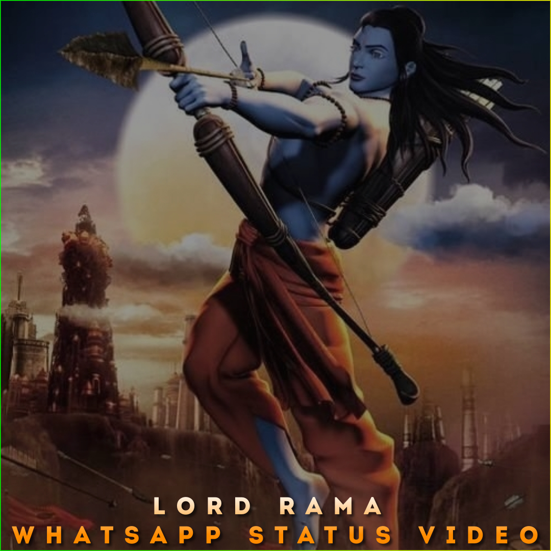 Lord Rama Whatsapp Status Video