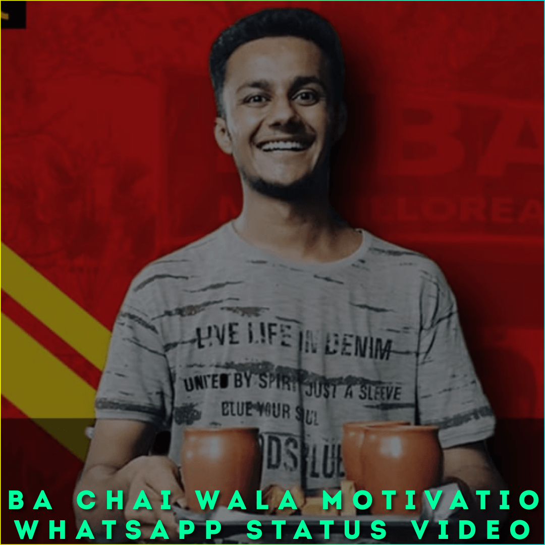 MBA Chai Wala Motivation Whatsapp Status Video