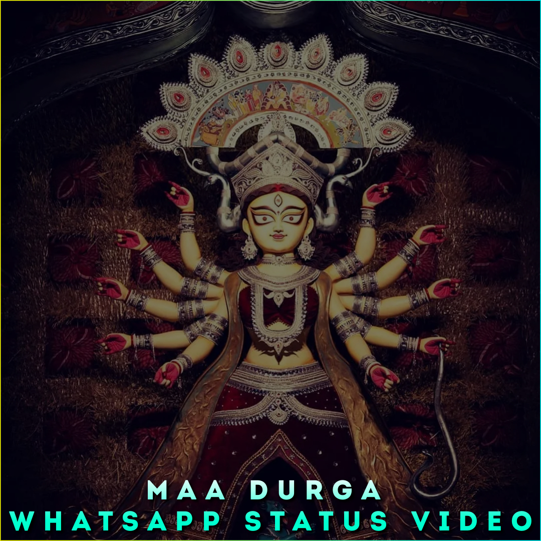 Maa Durga Whatsapp Status Video