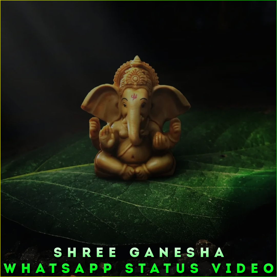 Shree Ganesha Whatsapp Status Video