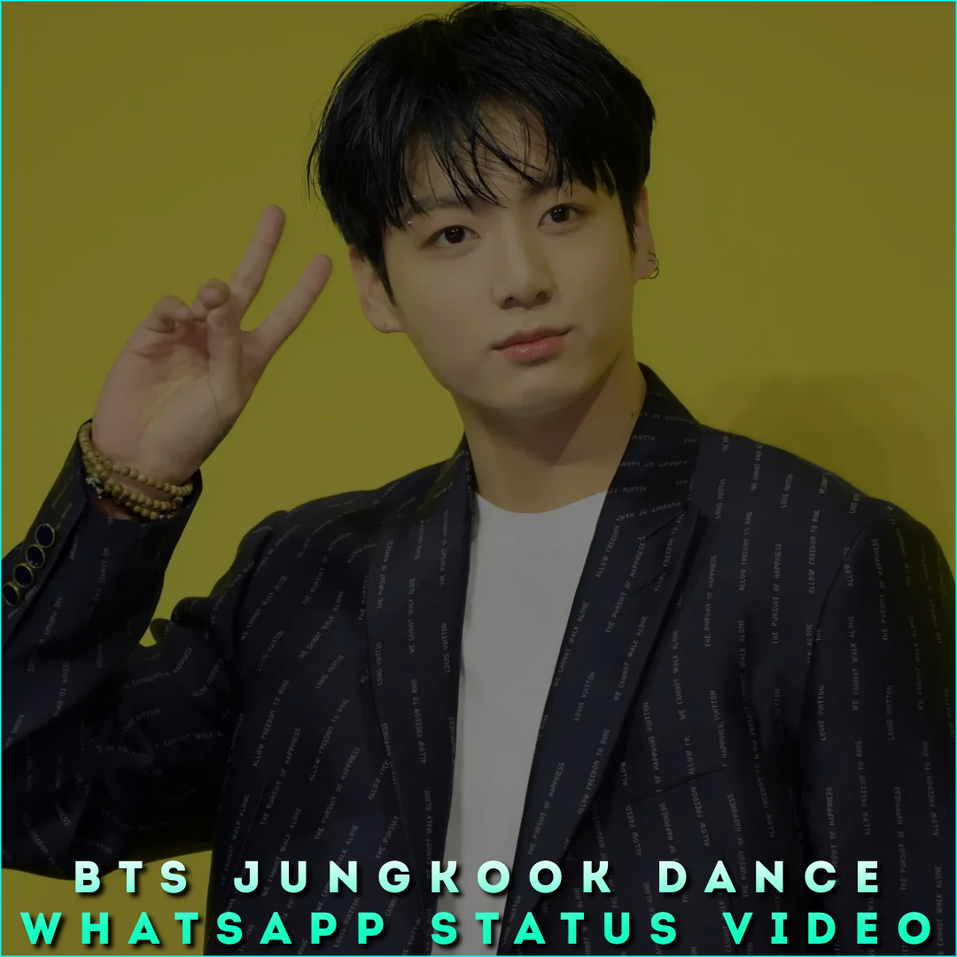 BTS Jungkook Dance Whatsapp Status Video
