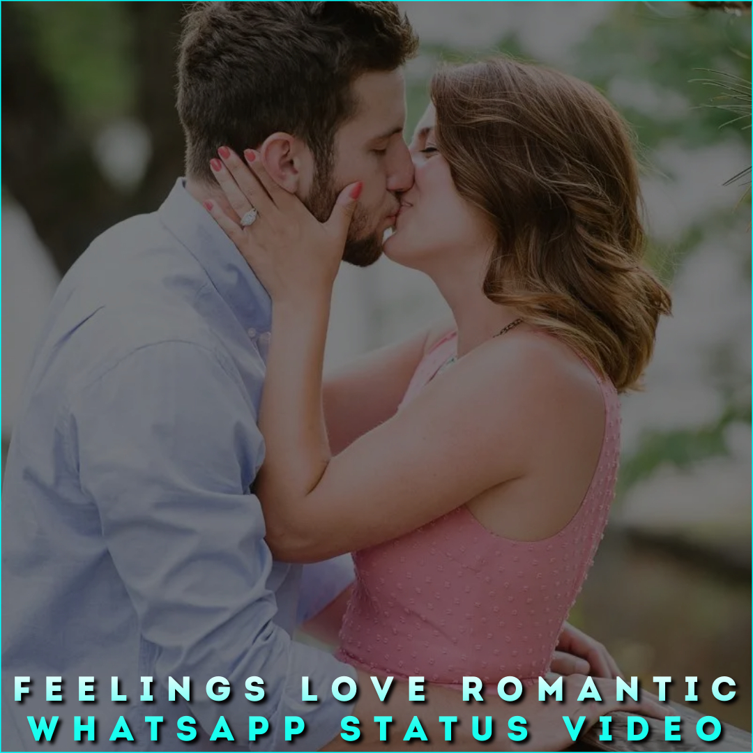 Feelings Love Romantic Whatsapp Status Video