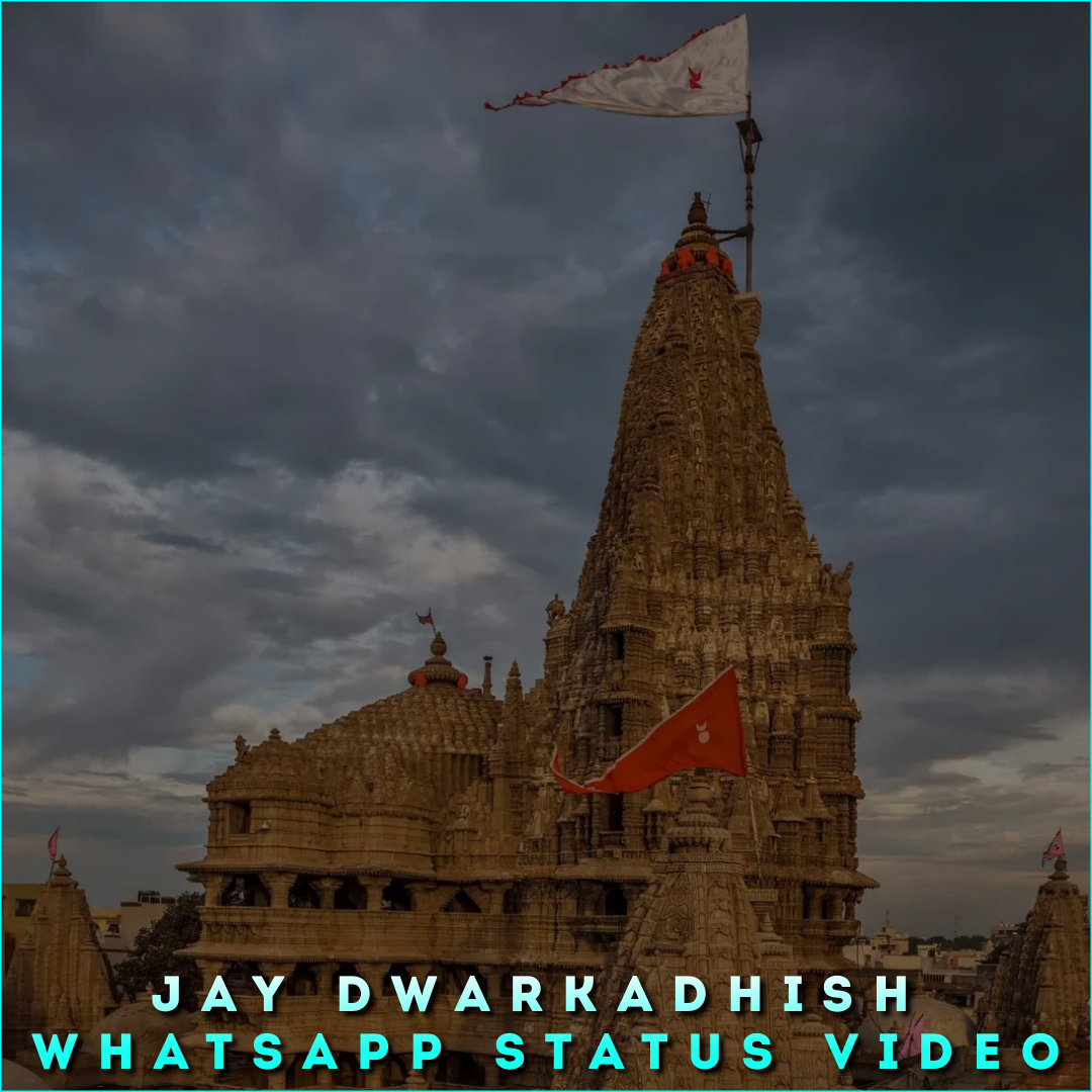 Jay Dwarkadhish Whatsapp Status Video