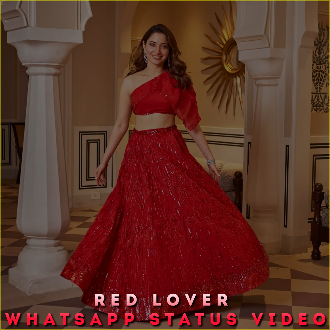 Red Lover Whatsapp Status Video