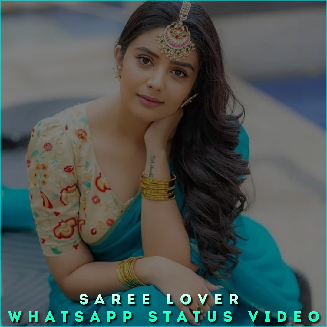 Saree Lover Whatsapp Status Video
