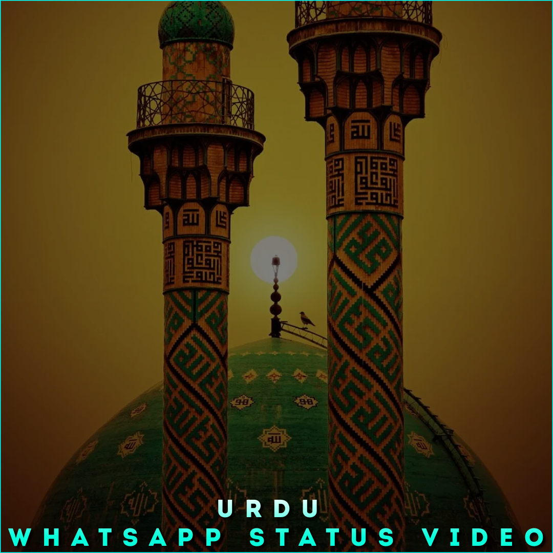 Urdu Whatsapp Status Video