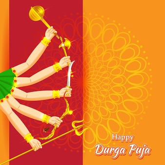 Happy Durga Puja Whatsapp Status Video