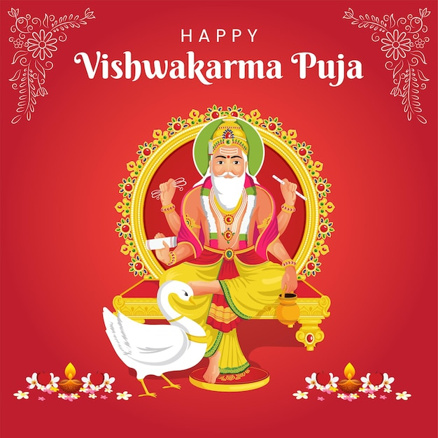 Happy Vishwakarma Puja 2022 Whatsapp Status Video
