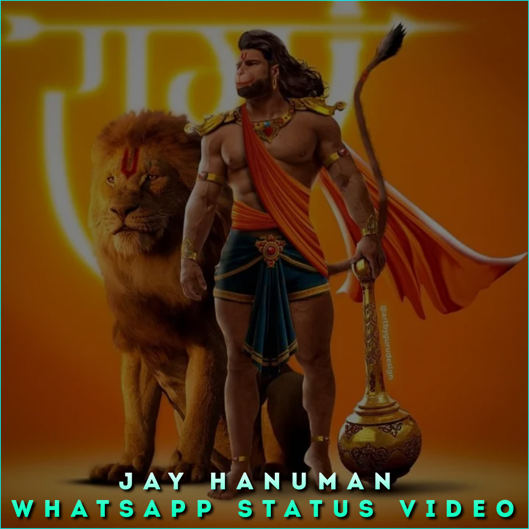 Jay Hanuman Whatsapp Status Video