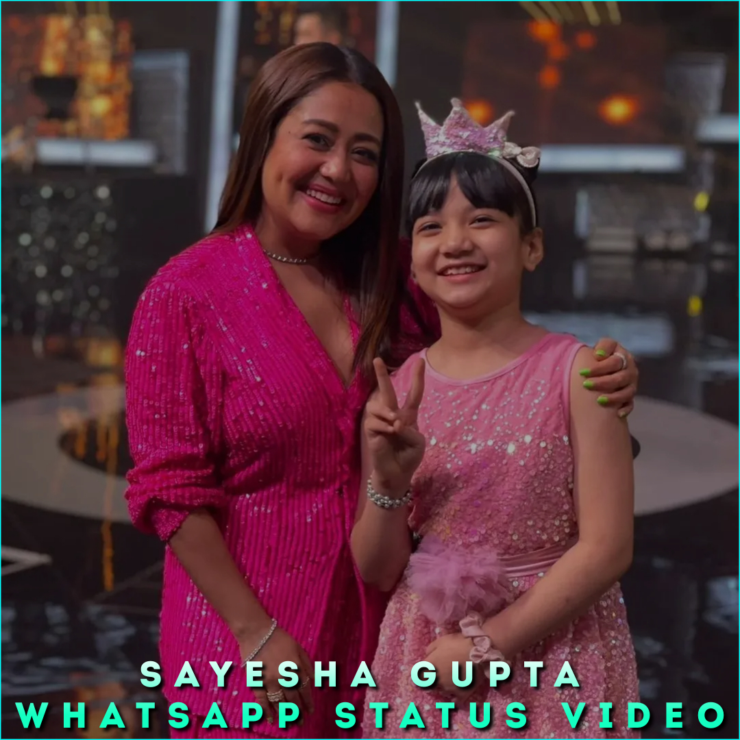 Sayesha Gupta Whatsapp Status Video