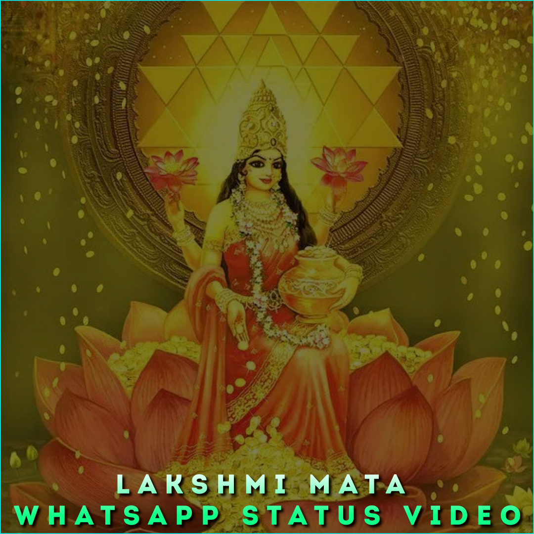 Lakshmi Mata Whatsapp Status Video