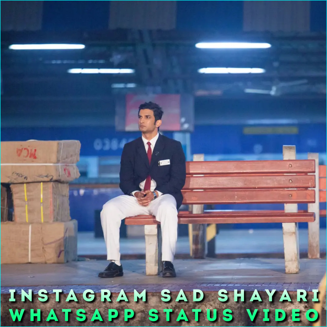 Instagram Sad Shayari Whatsapp Status Video