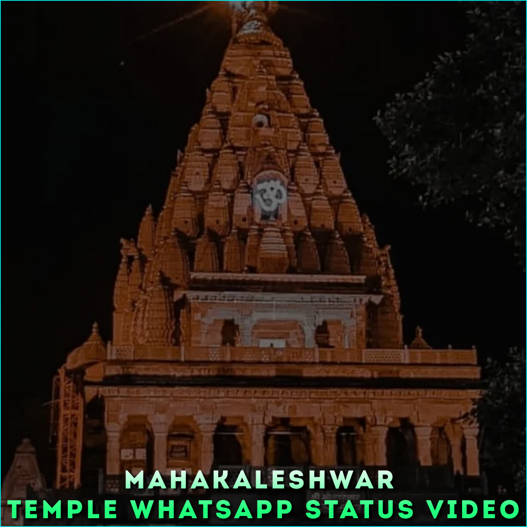 Mahakaleshwar Temple Whatsapp Status Video