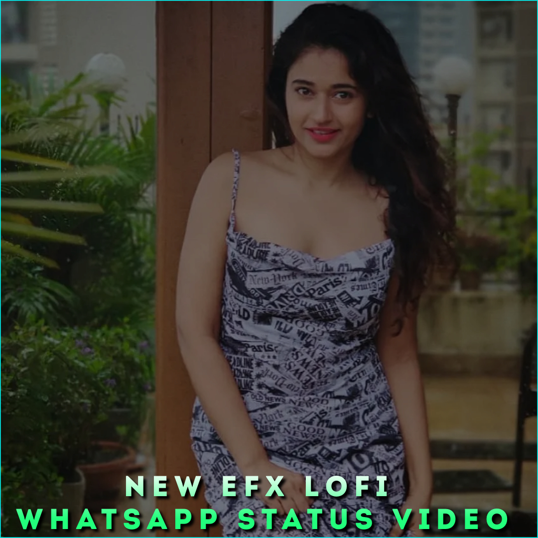 New Efx Lofi Whatsapp Status Video