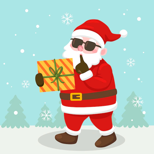 Santa Claus Whatsapp Status Video