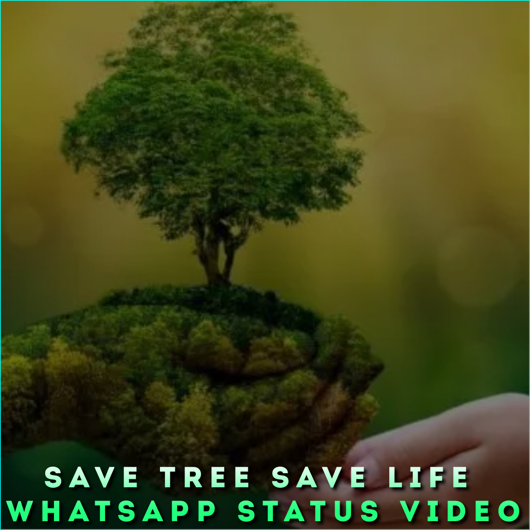 Save Tree Save Life Whatsapp Status Video