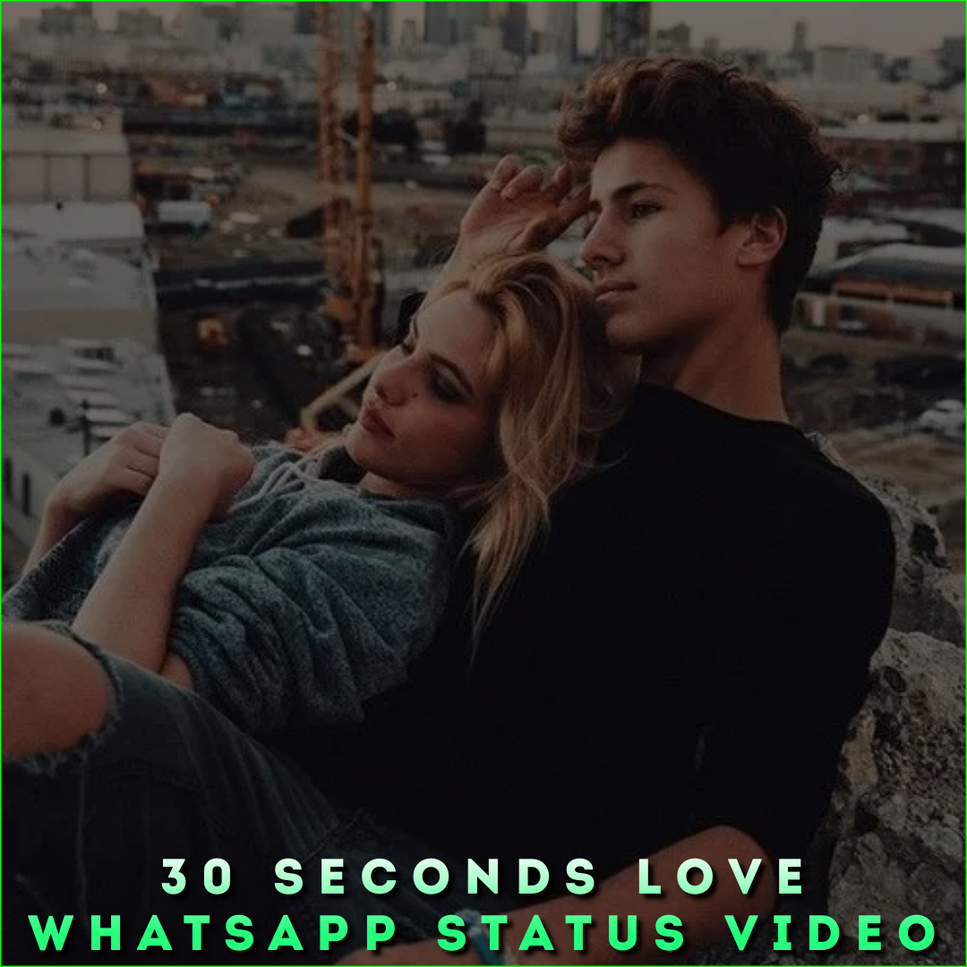 30 Seconds Love Whatsapp Status Video