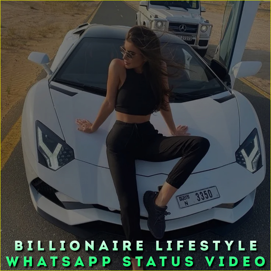 Billionaire Lifestyle Whatsapp Status Video