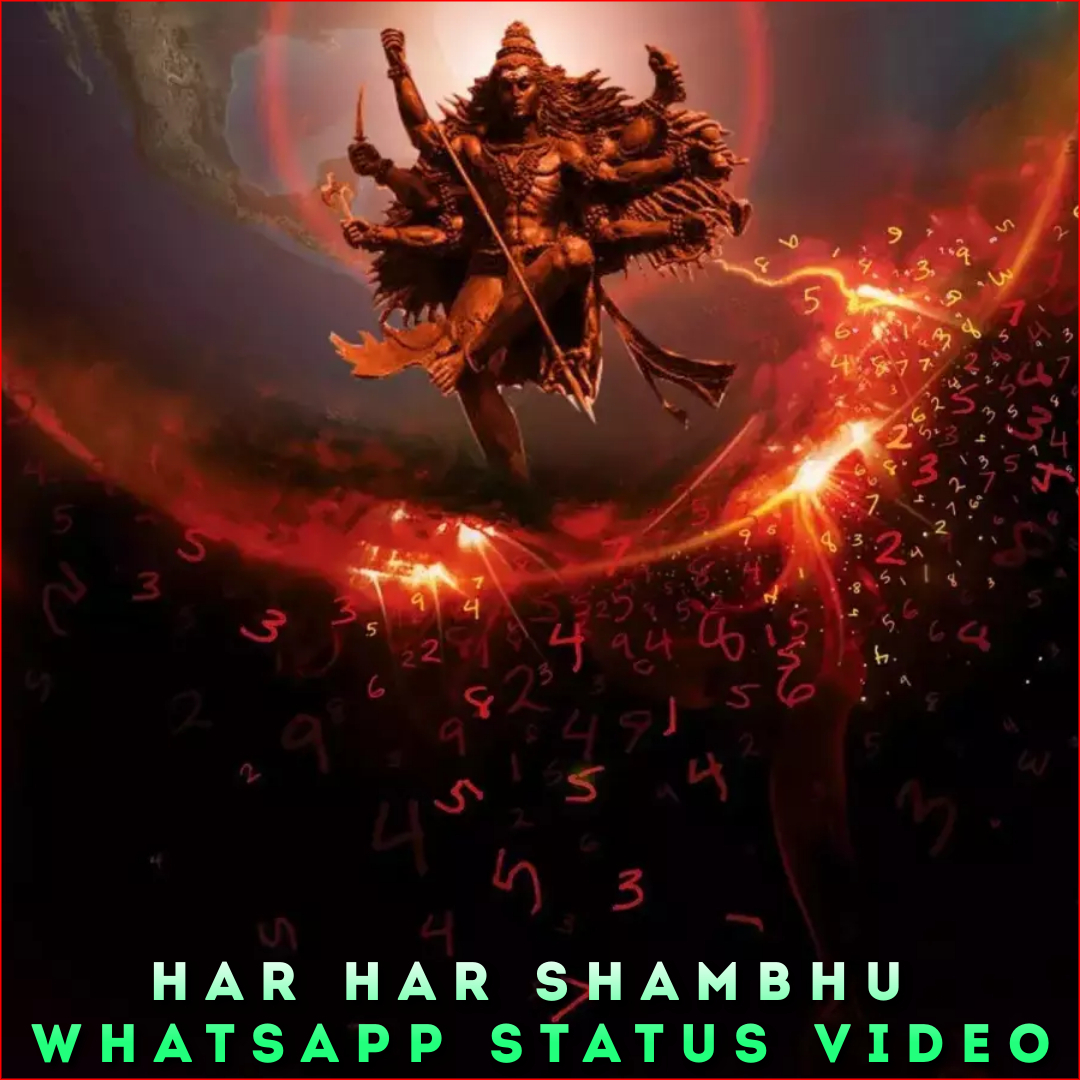 Har Har Shambhu Whatsapp Status Video